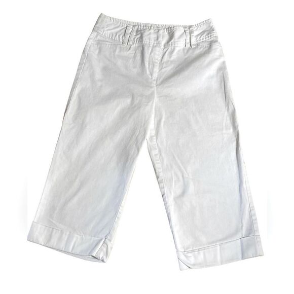 Dalia Collection White Pants Size 4 - Picture 1 of 4